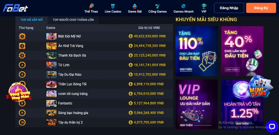 Người chơi trải nghiệm slot game trên điện thoại di động